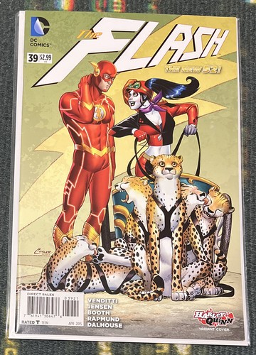The flash harley quinn - the, #39