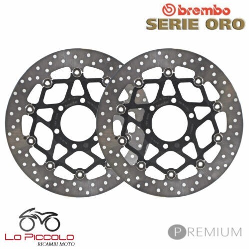 Brembo gold series floating - gold,