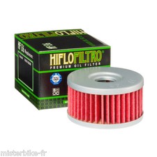 Suzuki SP250 Z,D,F 1982-1985 /TU250 X 1998-2000 Hiflofiltro HF136 Oil Filter