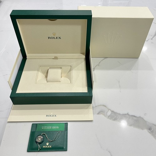 Authentic rolex watch box - authentic,