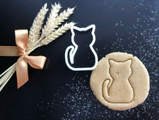 Cat Cookie Cutter 03 | Fondant