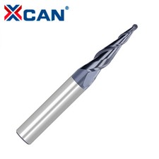 1Pc Carbide Tapered Ball Nose