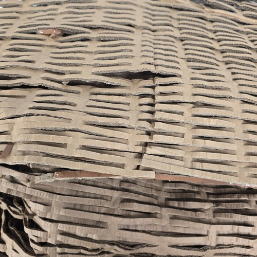 Shredded cardboard recycled - shredded,