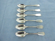 AN ANTIQUE STERLING SILVER SET