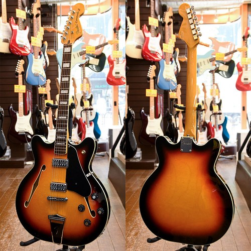Fender modern player - player, coronado