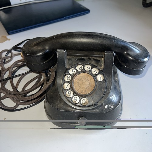 Bakelite 1930s vintage black - 1930s,