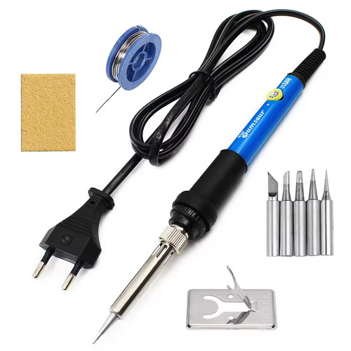 60w adjustable temp soldering - 60w,