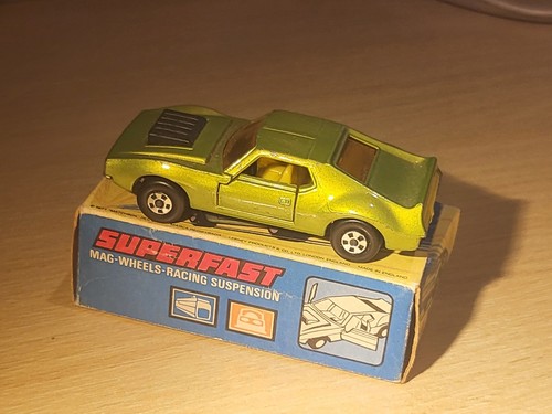 Vintage matchbox superfast - vintage,
