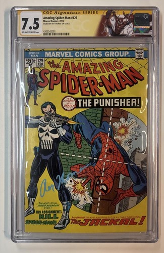 Amazing spider man 129 1st - amazing, spider-man