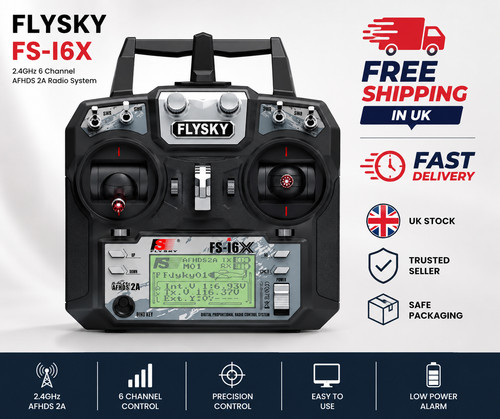 Flysky i6x 4g - fs-i6x,