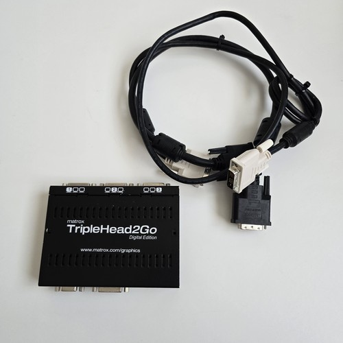 Matrox triplehead2go multi - matrox,
