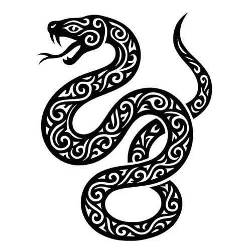 Aztec snake vinyl - aztec, south