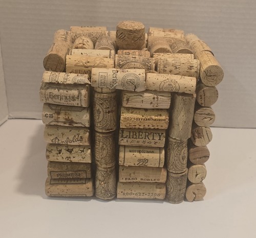 Wine cork decoration - wine,