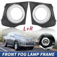 2x L+R Fog Lamp Light Cover
