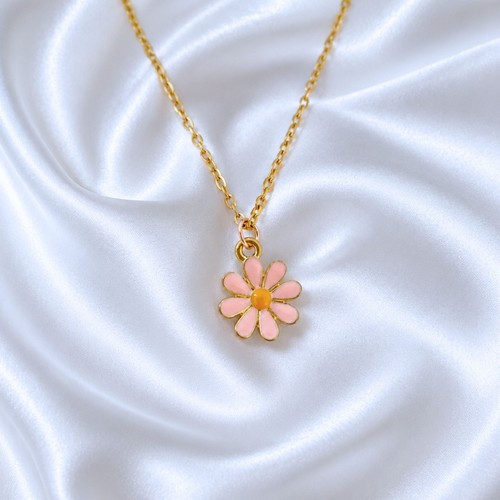 Gold stainless steel pink - stainless,