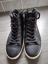 ECCO - BLACK LEATHER SOFT 7
