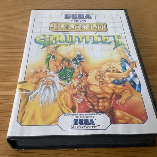 Gauntlet sega master system - master,