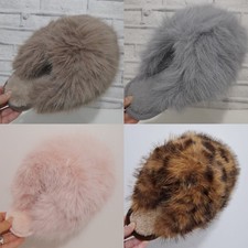Ladies Extreme Faux Fur Fluffy