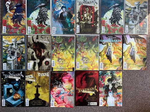 Vertigo comics the - comics,the, sandman