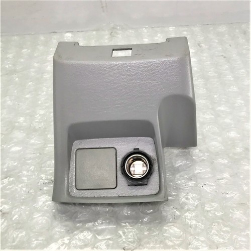 Floor console switch panel - console,