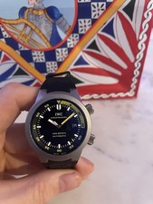 iwc aquatimer Titanium 
