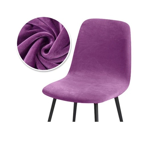 Stretch velvet wingback - stretch, chair