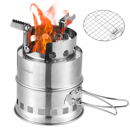 Compact dual fuel camp - compact,