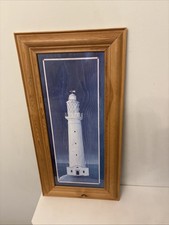 Vintage Chunky Pine Frame Wood