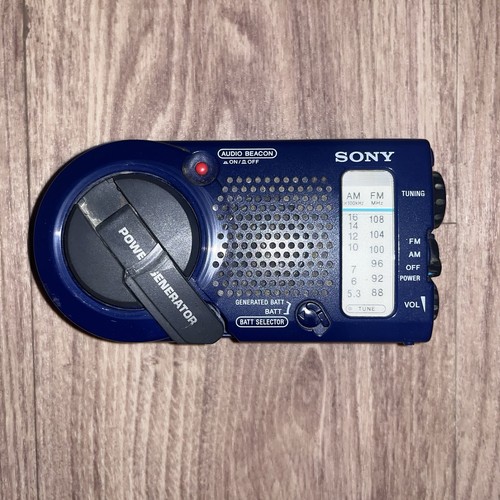 Rare sony icf b200 hand - icf-b200,