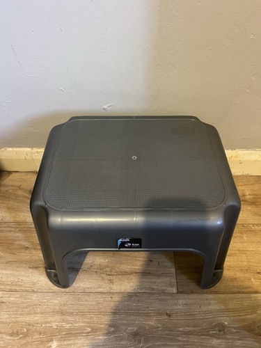 Addis step stool metallic - stool,