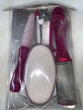 Six Piece Foot Pedicure Salon