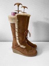 Ella Women's Boots Brown Faux