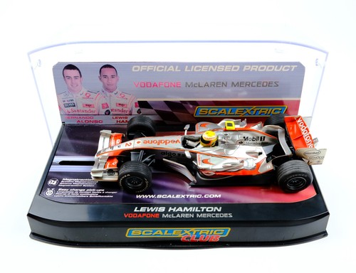Scalextric club mclaren - scalextric, mp4-21