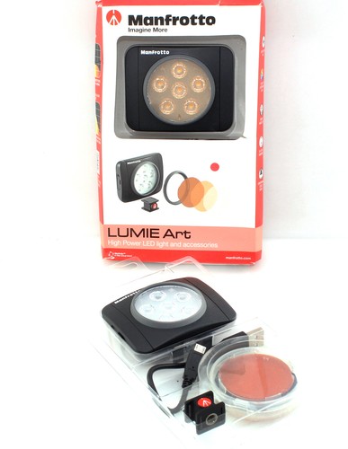 Two manfrotto lumie - manfrotto,