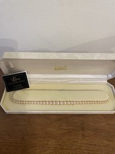 Vintage Lotus Simulated Pearls