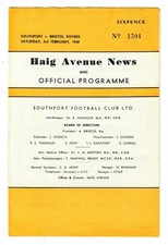 Southport - 1967-68 - Home