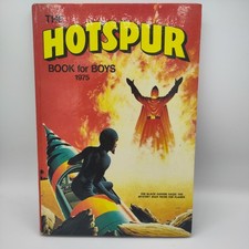 The Hotspur Book For Boys 1975