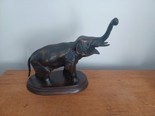 Junghans Mystery Swinger Elephant Clock Base - Vintage - Antique 