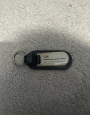 Genuine Audi Dealer Keyring Wolverhampton  Audi Metal And Leather
