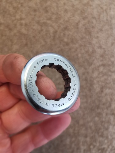 Vgc campagnolo cassette lock - vgc,