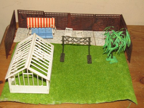 Vintage britains floral - vintage, garden