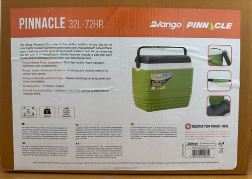 Vango pinnacle 32l hour - vango,