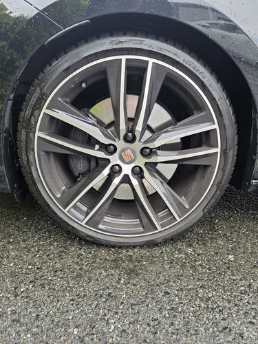 Seat leon cupra - cupra, alloy