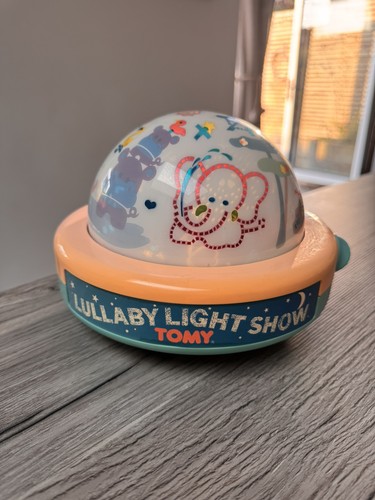 Vintage tomy lullaby - tomy, light