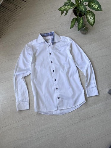 Men eton shirt - men, cotton