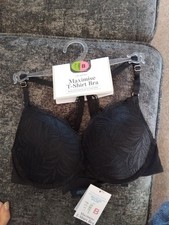 Maximise Tshirt Bra 34 B