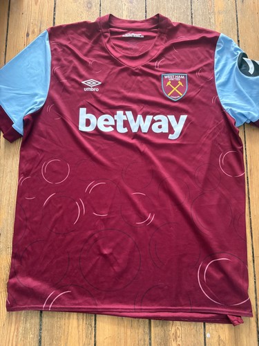 West ham shirt xxl - west, short