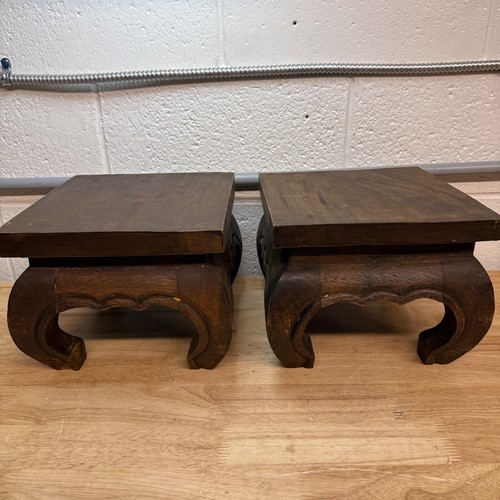 Vtg solid hardwood - hardwood, opium
