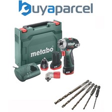 Metabo Brushless Drill Right