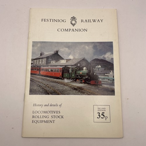 Festiniog railway companion - festiniog,